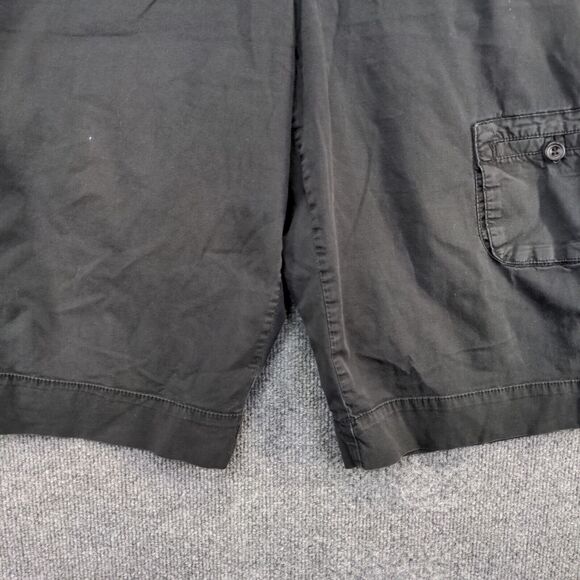Style & Co. Bermuda Shorts Capris Black Size 12 Cotton Blend Pockets - Picture 7 of 14
